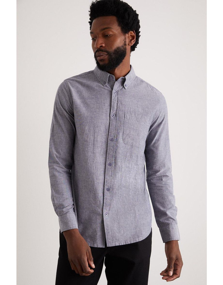 Burton slim hot sale fit shirts