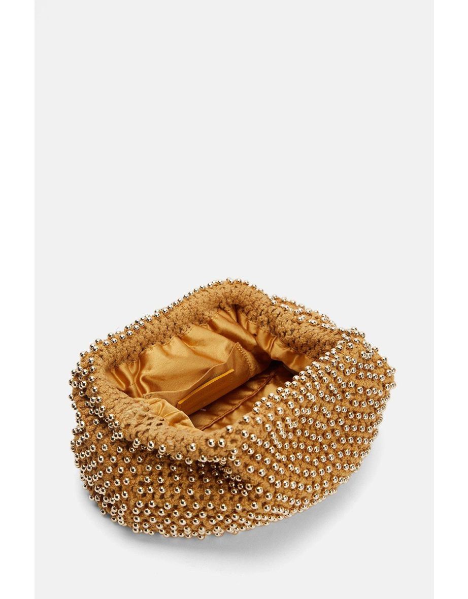 Pearl Slouchy Clutch Bag - 3