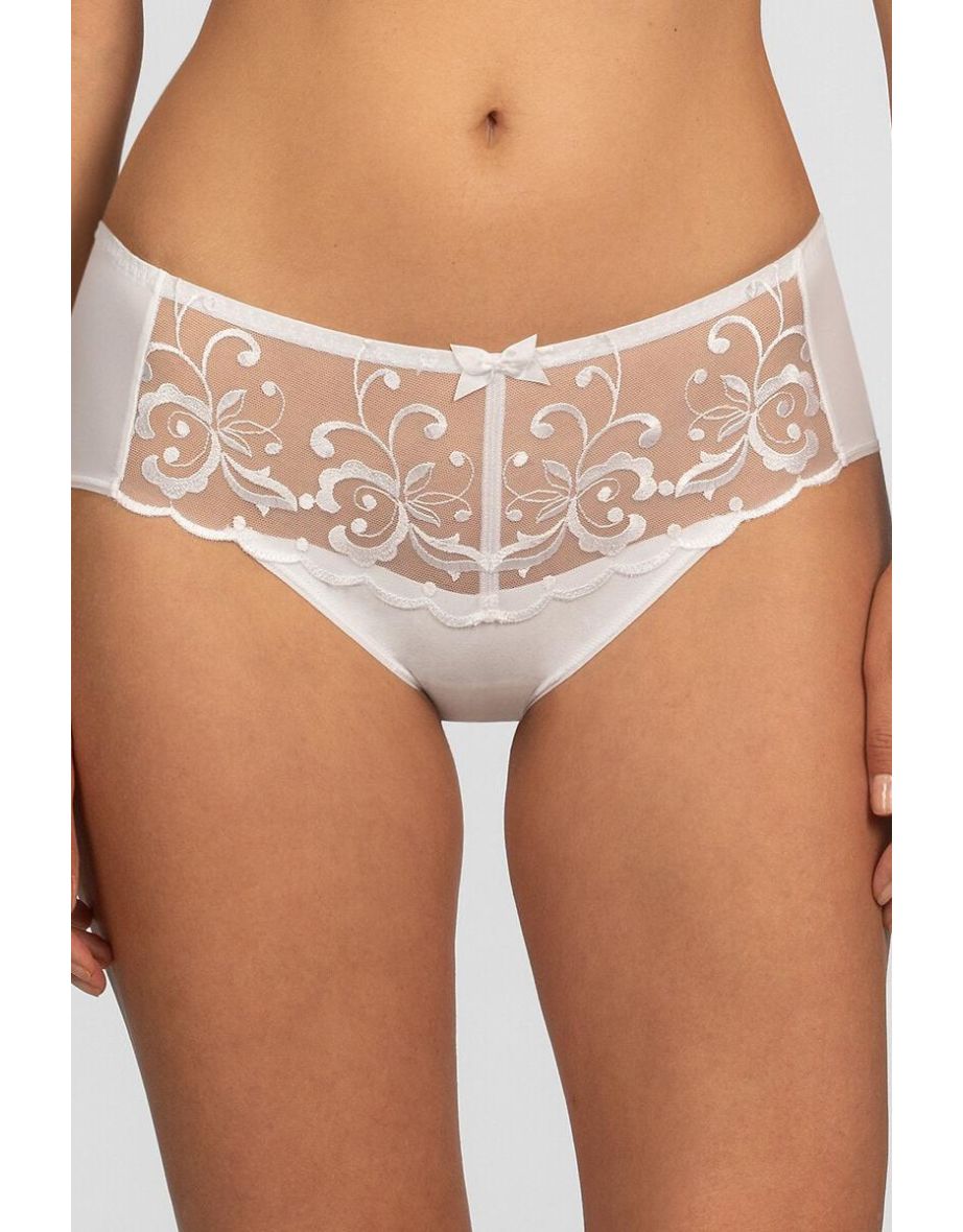 Essential Elegance Broderie Midi Knickers