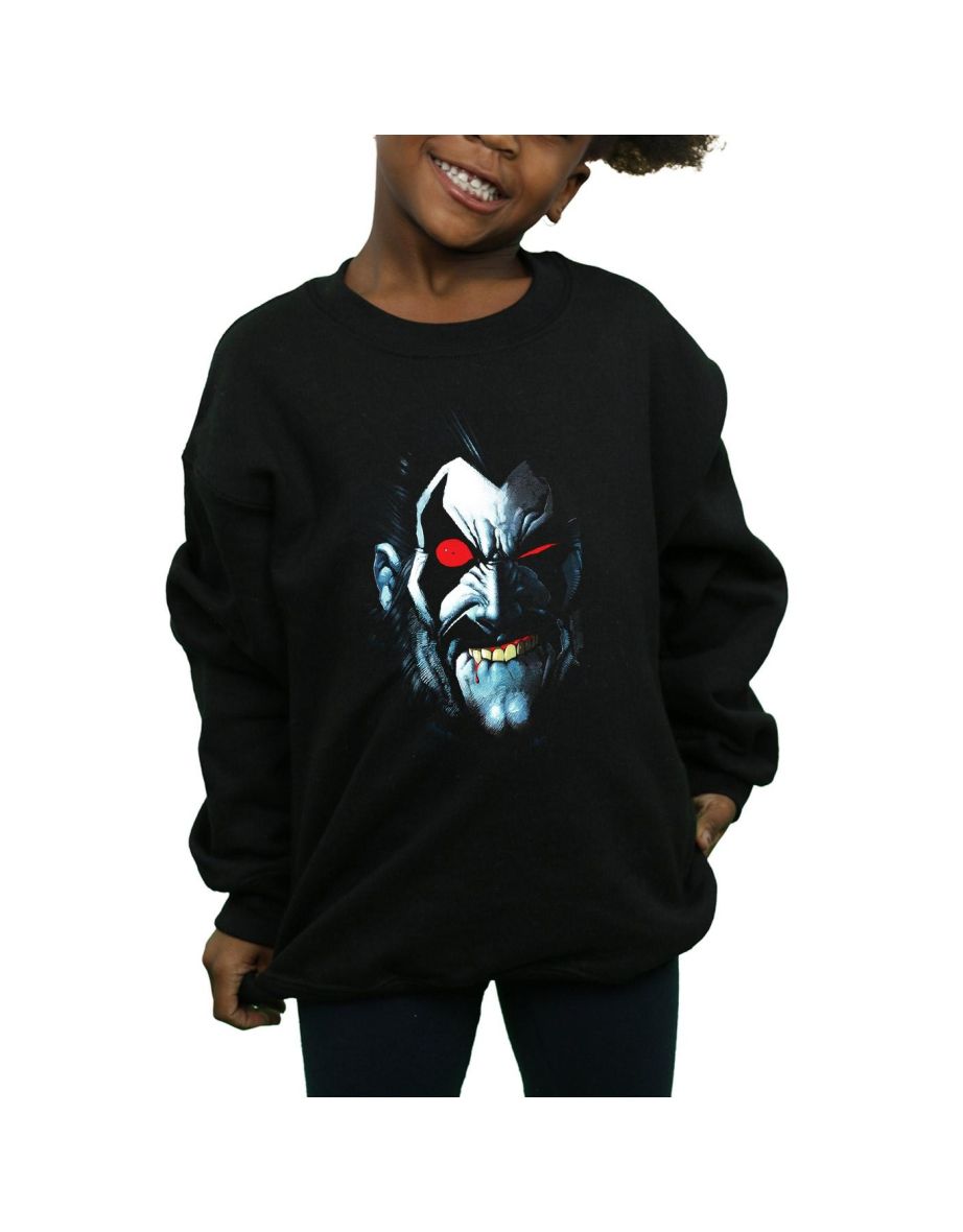 DC Comics Girls Lobo Portrait Sweatshirt - 3