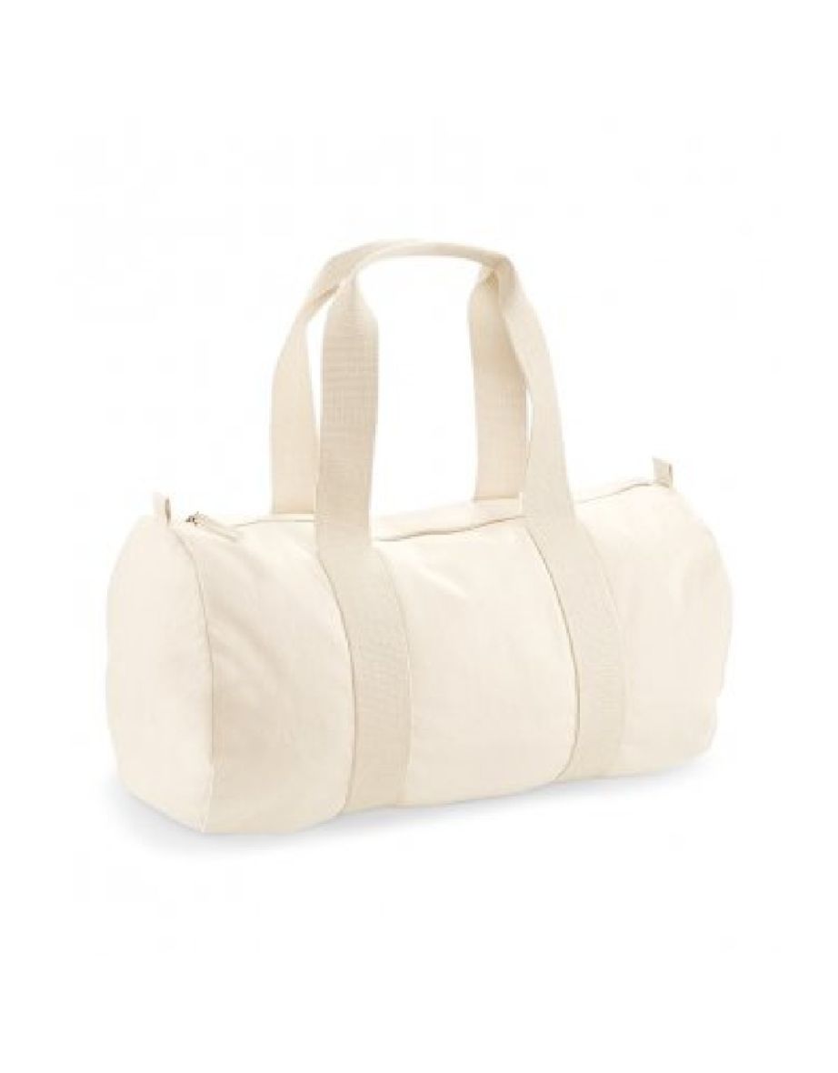 Westford Mill EarthAware Organic Barrel Bag - Natural