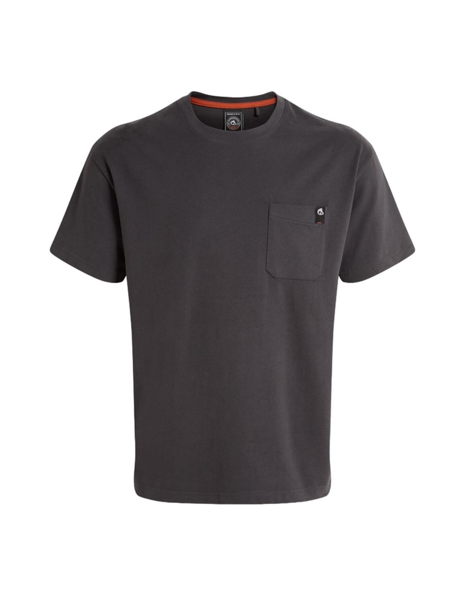 Craghoppers Mens Wakefield Pocket T-Shirt - Carbon Grey