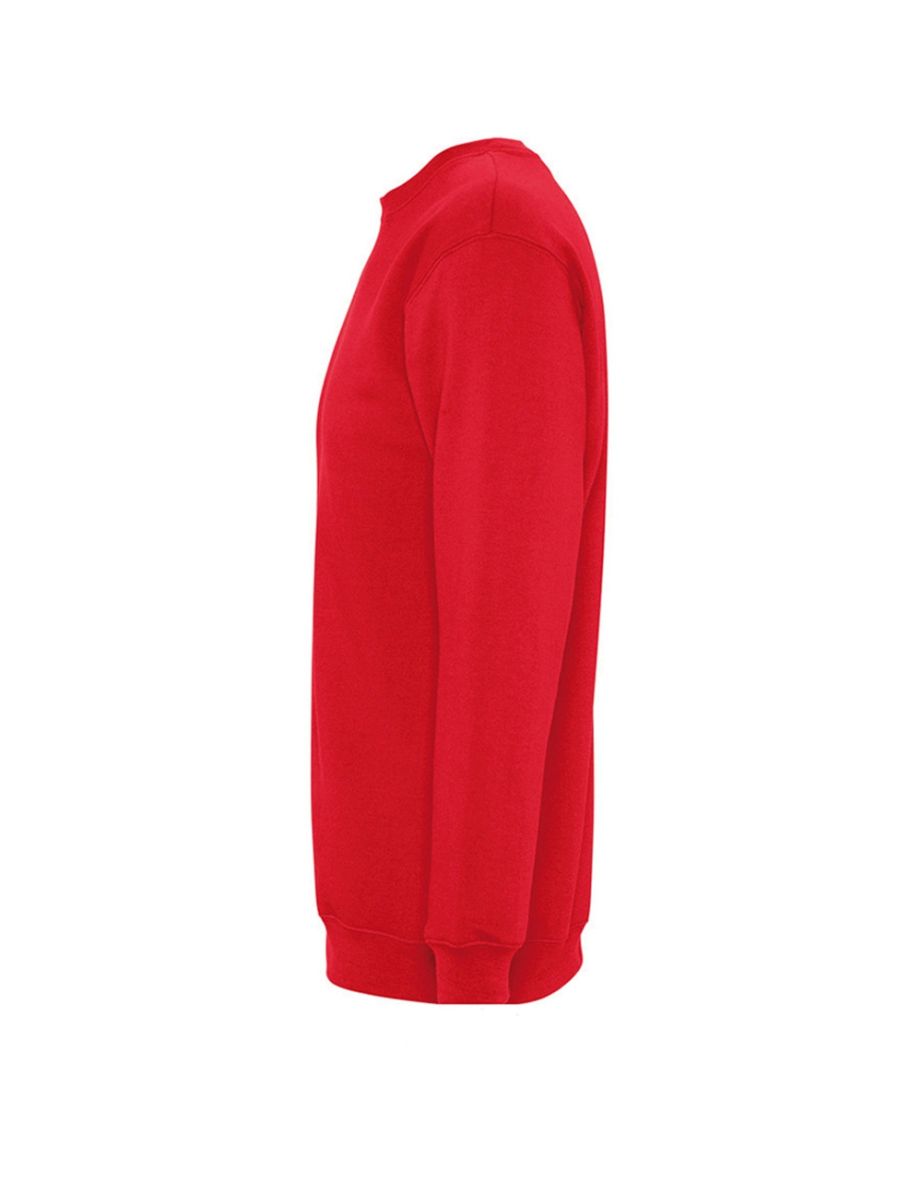 SOLS Unisex Supreme Sweatshirt - Red - 2