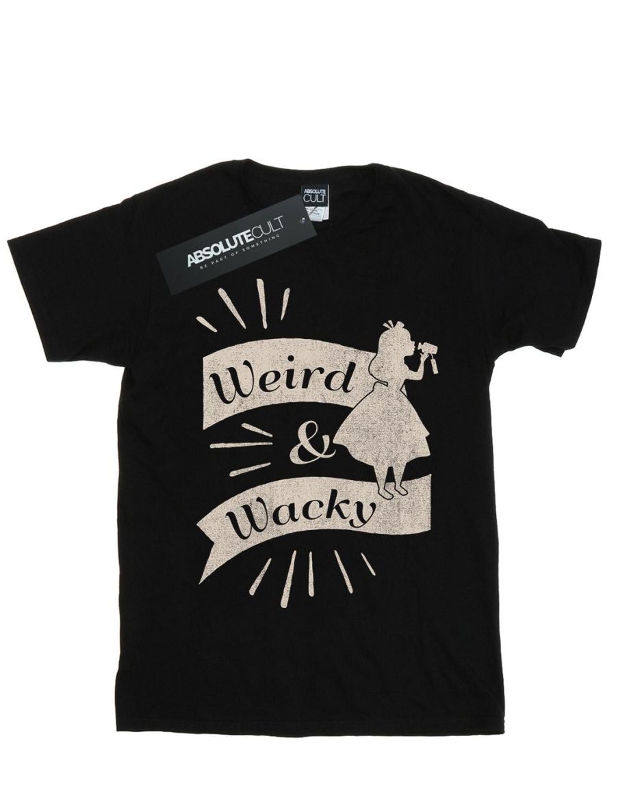 Disney Boys Alice In Wonderland Weird And Wacky T-Shirt - 3