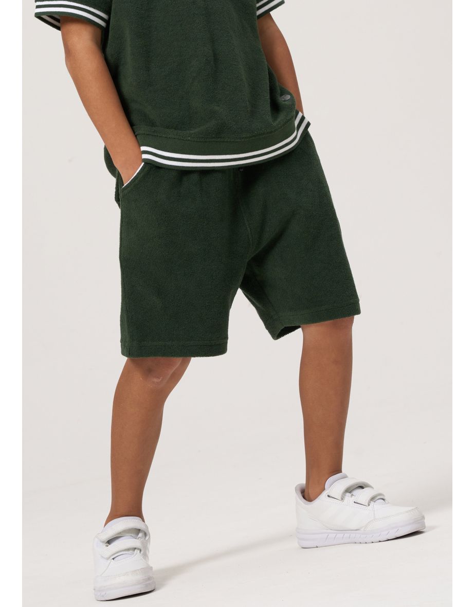 Abel Towelling Short