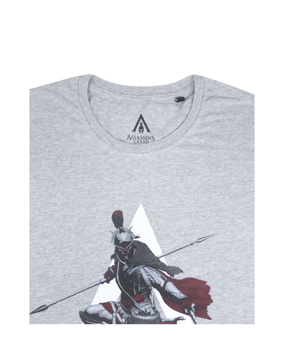 Assassins Creed Odyssey Mens The Knight T-Shirt - Grey - 3