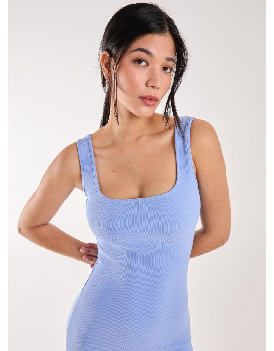 Bandage Midi Dress - 4