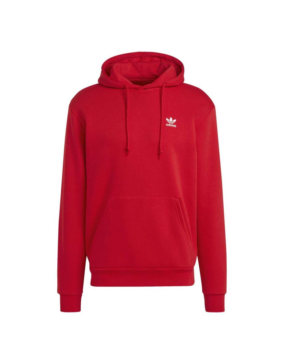 Adidas hoodie trefoil mens online