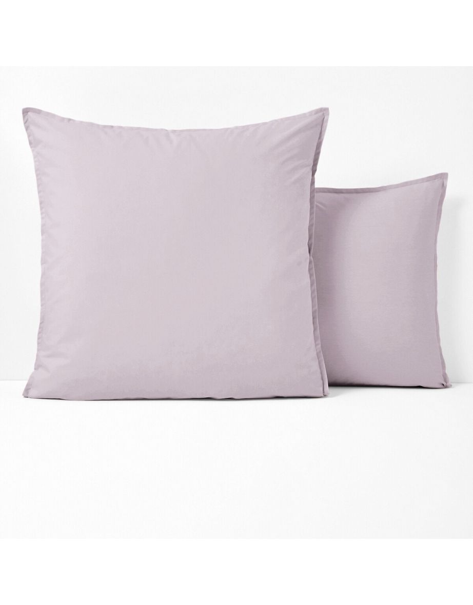 Plain Organic 100% Cotton Percale 200 Thread Count Pillowcase