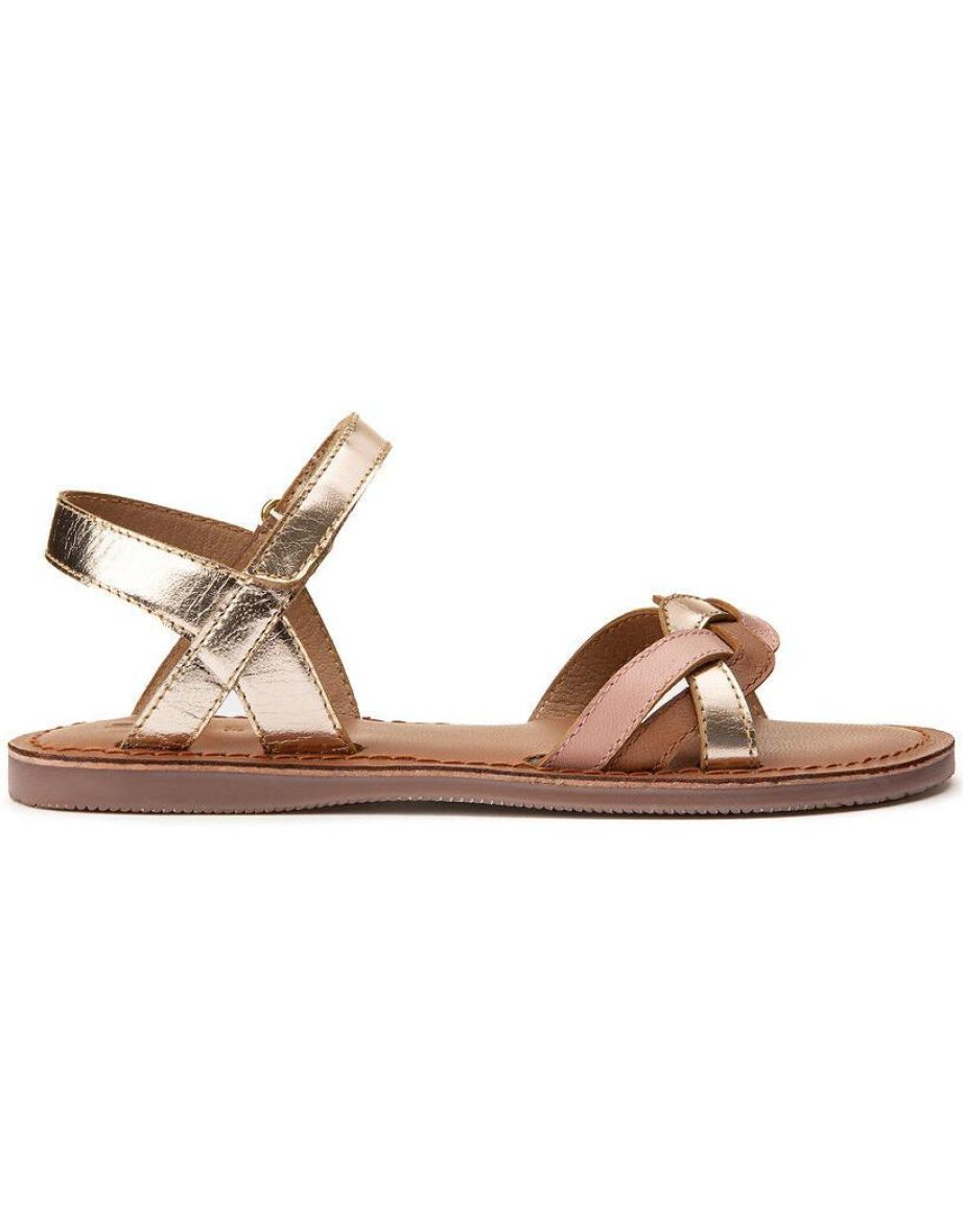 Kids Leather Sandals