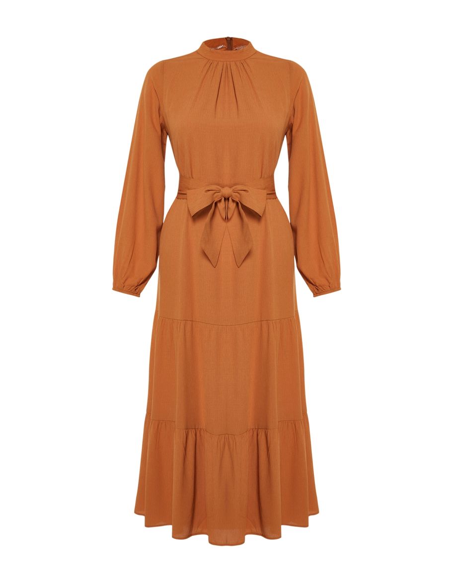 Brown Plain Weave - 7