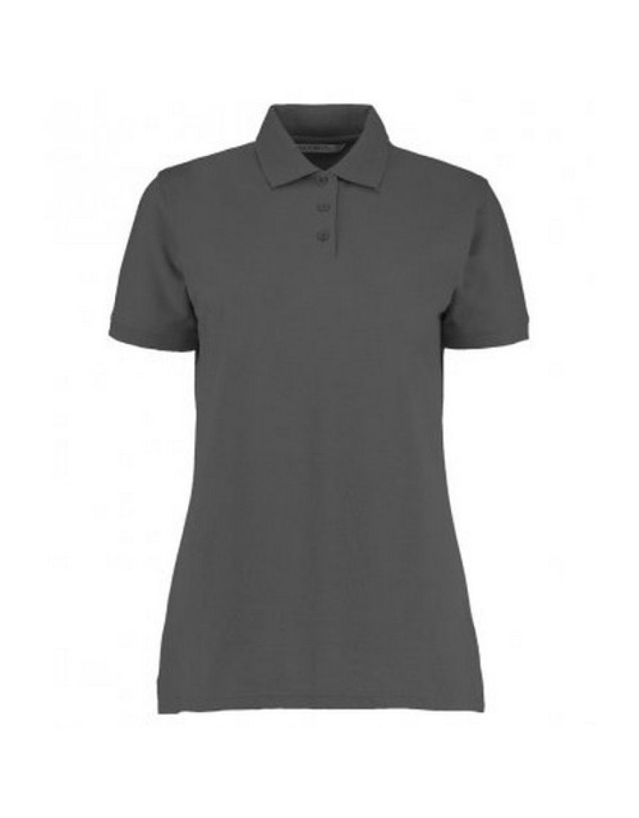 Kustom Kit Ladies Klassic Superwash Short Sleeve Polo Shirt - Graphite - 1