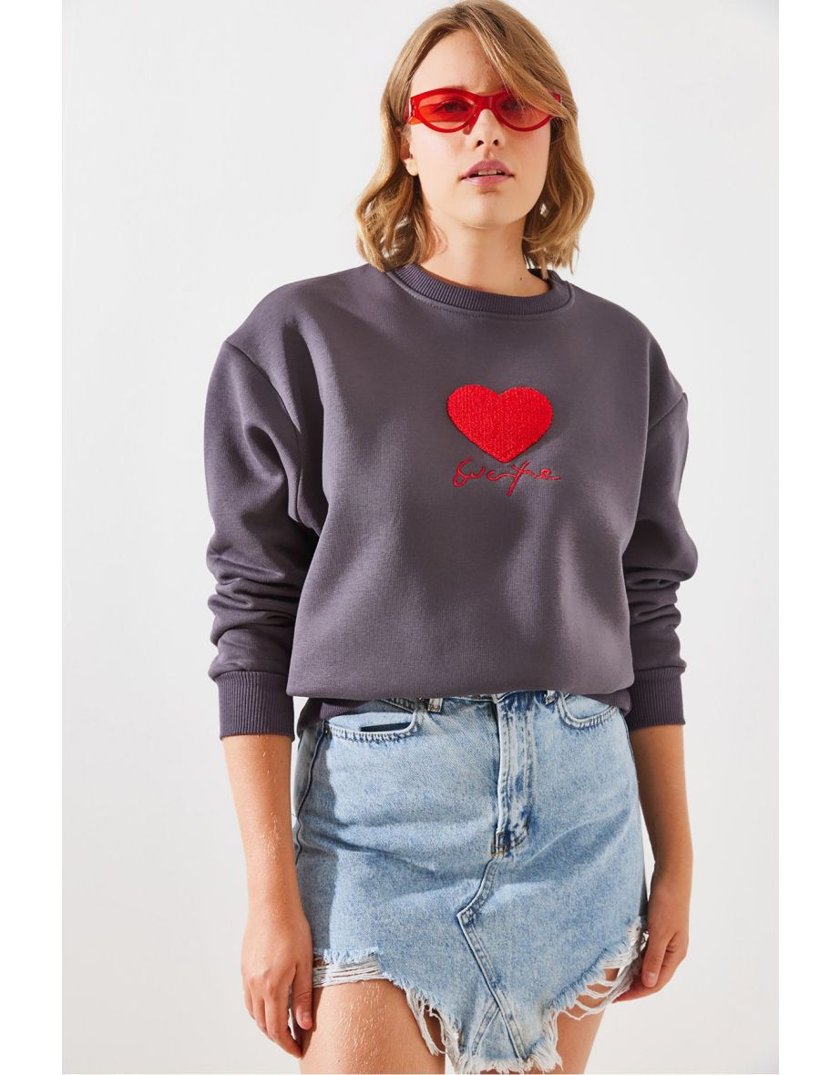 Women's Triple Thread Raised In Love Sweatshirt - 6