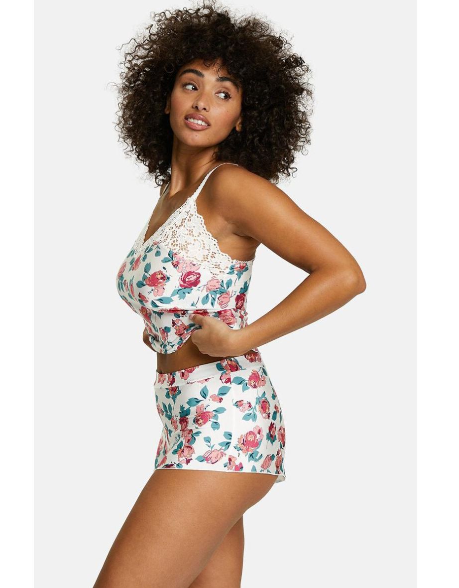 Tiffany Floral Pyjama Shorts