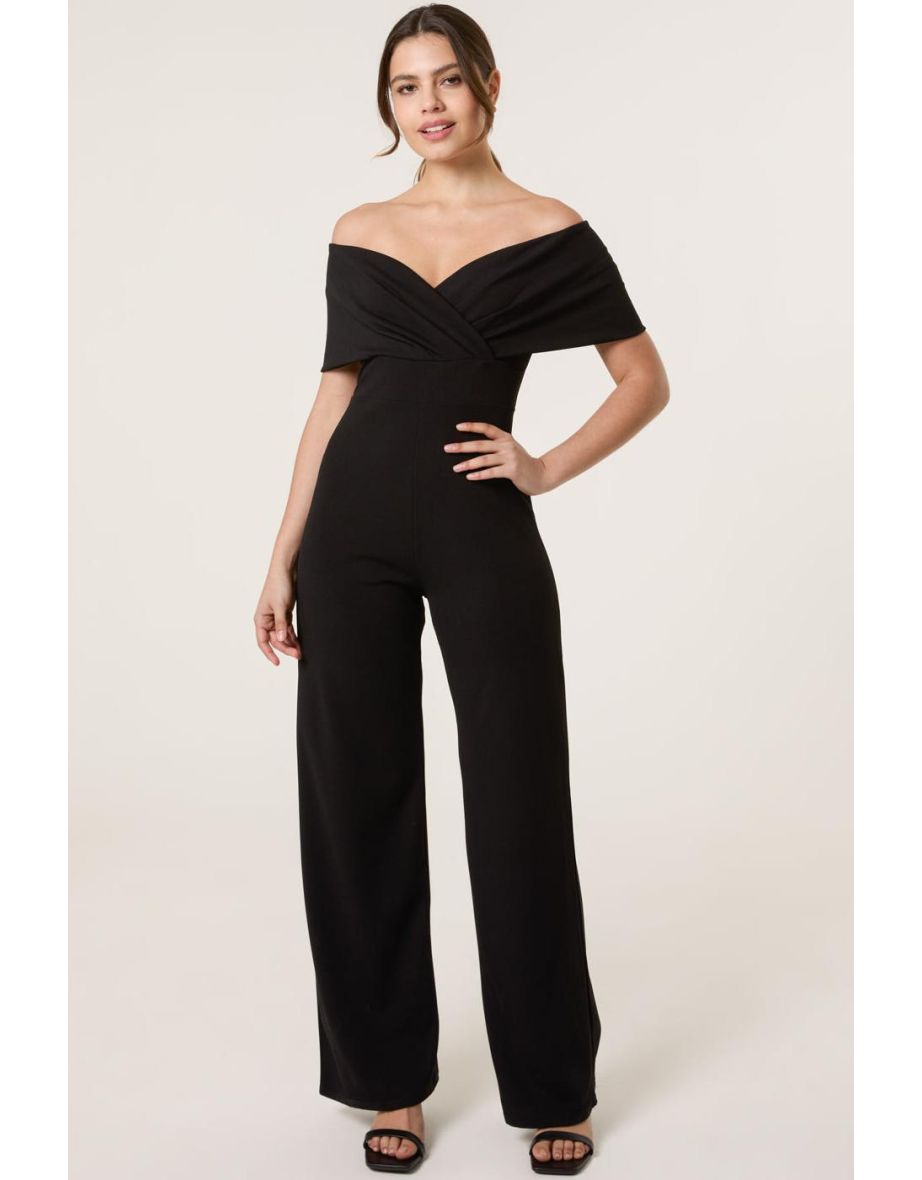 Bardot Wrap Jumpsuit
