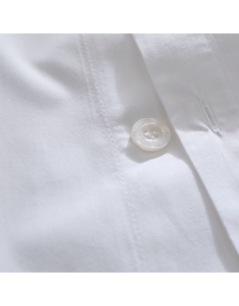 Veneto Cotton Percale Duvet Cover - 3