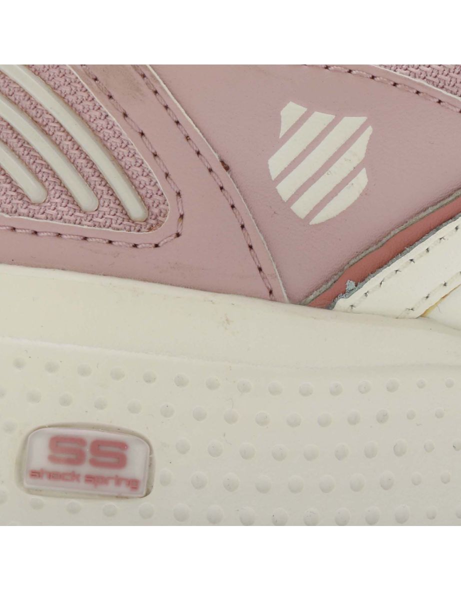 Women's K-Swiss Castle Trainers in White - 4