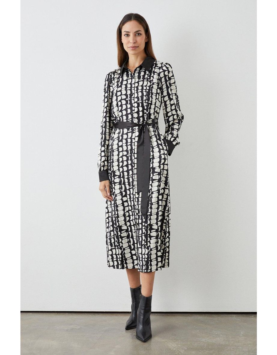 Debenhams shirt dress sale