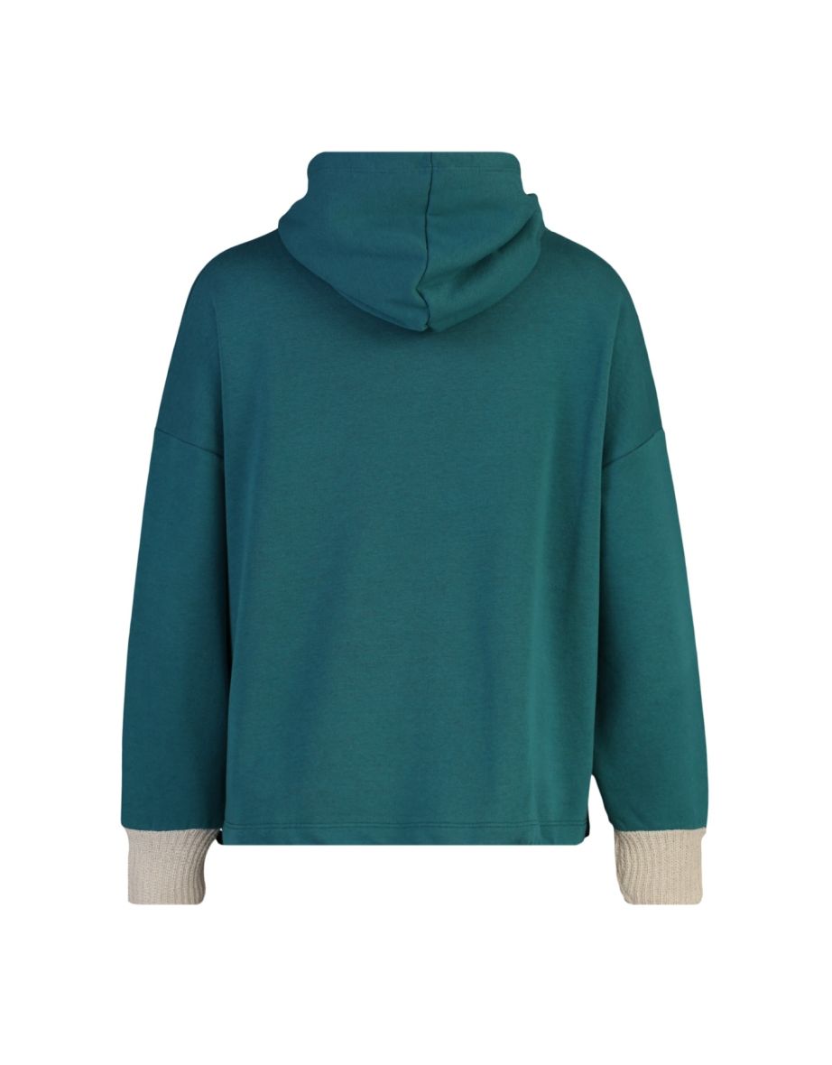 Sweatshirt - Green - Relaxed fit