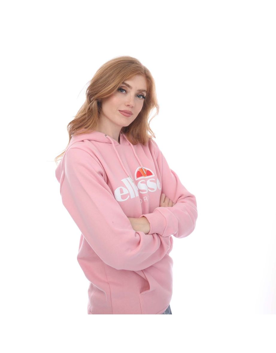 Women's Ellesse Memnon Hoody in Pink - 3