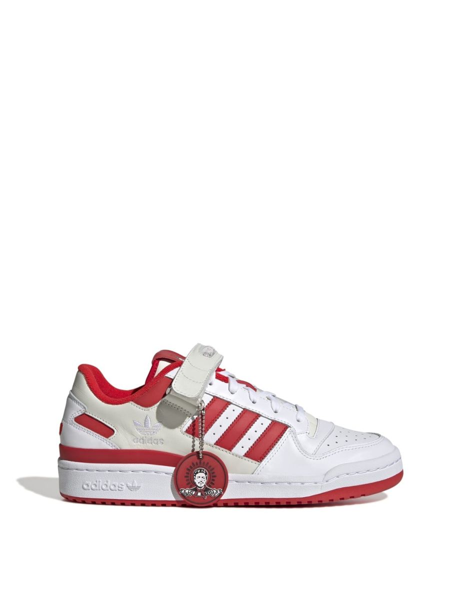 Men's adidas Originals Forum 84 Low Trap Kitchen Trainers in White