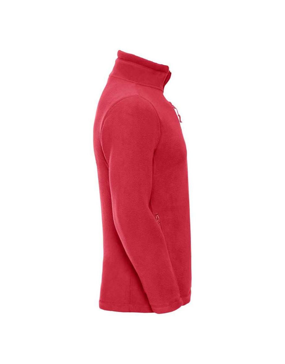 Russell Mens Outdoor Fleece Jacket - Classic Red - 2