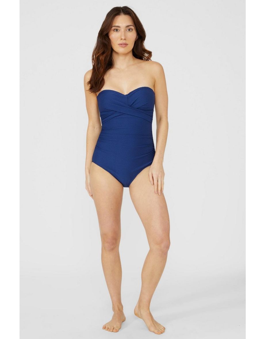 Bandeau swimsuit debenhams online