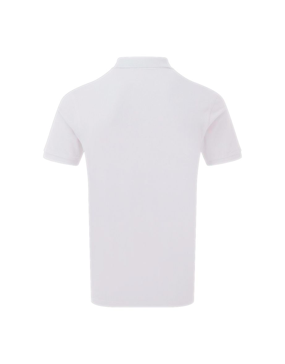 Asquith & Fox Mens Super Smooth Knit Polo Shirt - White - 1