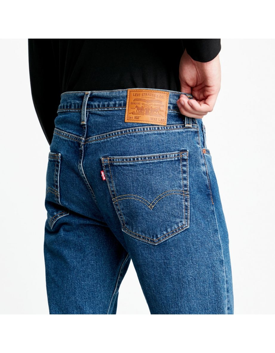 502 Regular Taper Straight Leg Denim Jeans - 4