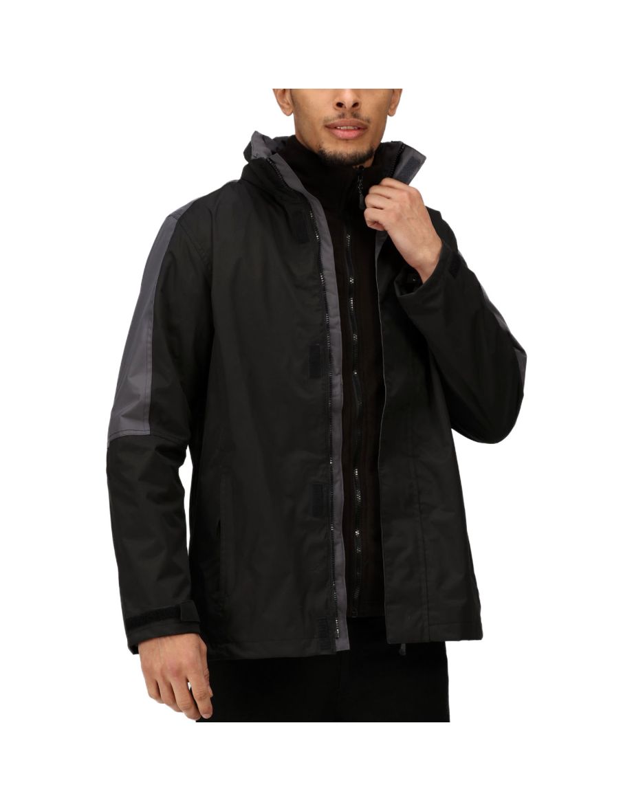 Shop Regatta Professional Mens Defender III Waterproof 3 IN 1 Jacket Coat Online in Bahrain VogaCloset