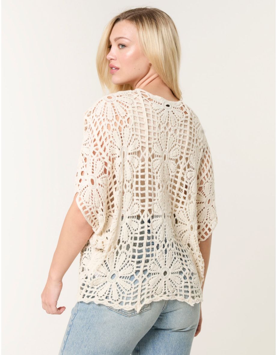 Daisy Crotchet Top - 3