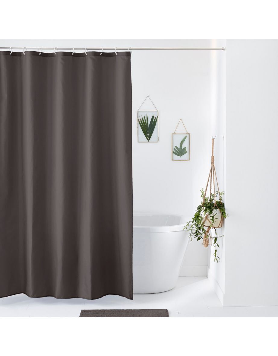 Plain Shower Curtain