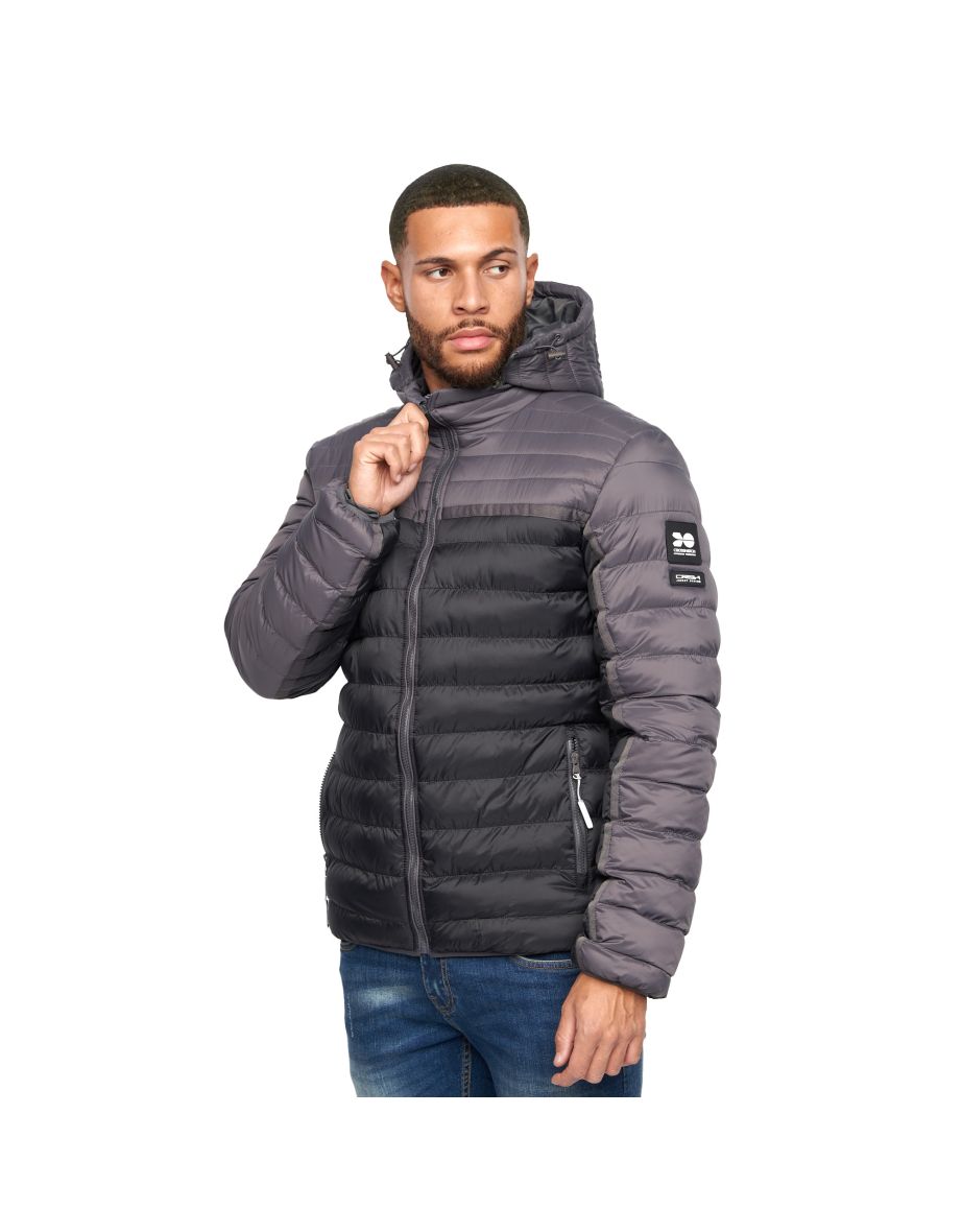 Crosshatch padded jacket sale