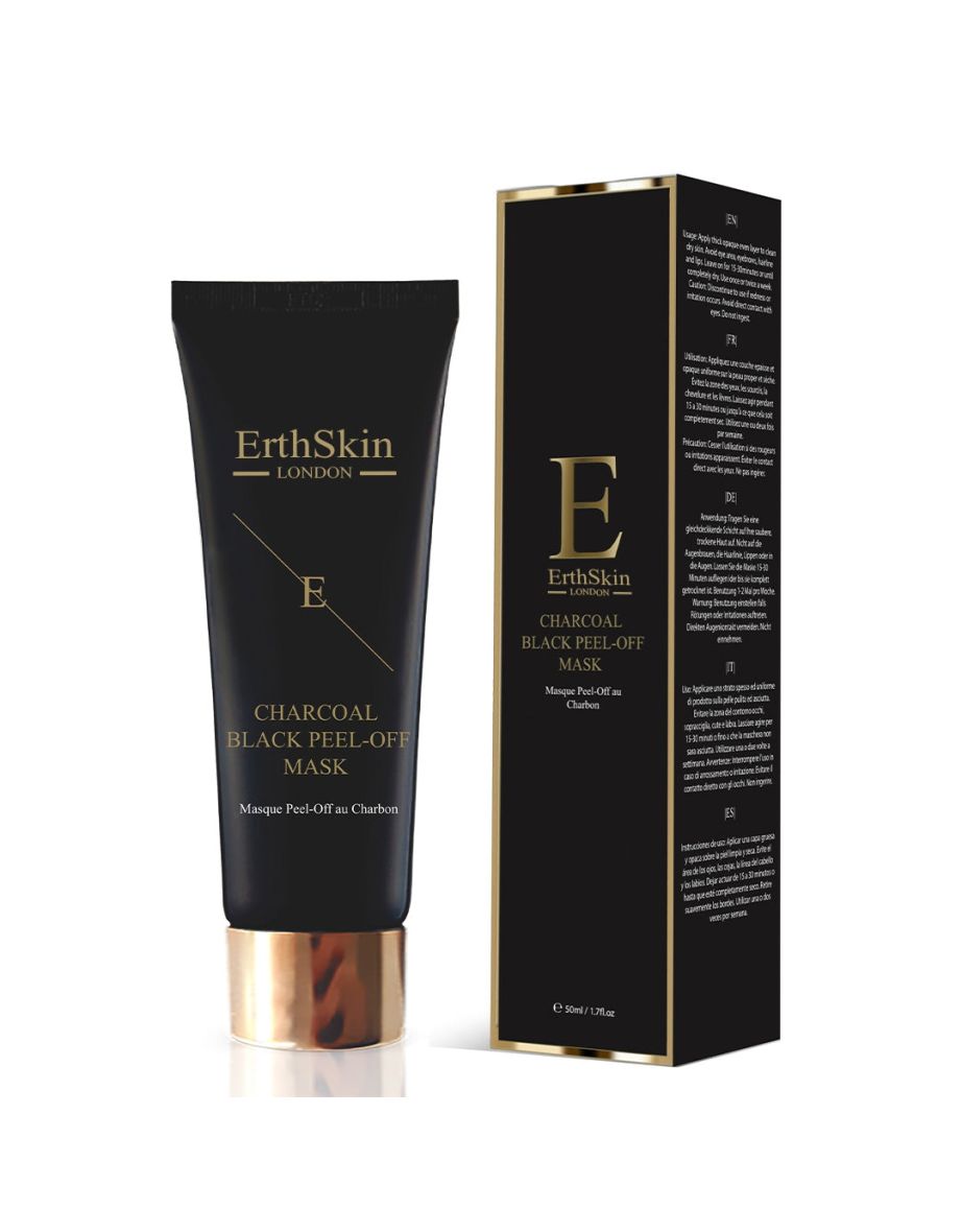 Charcoal Black Peel-Off Mask (50ml)