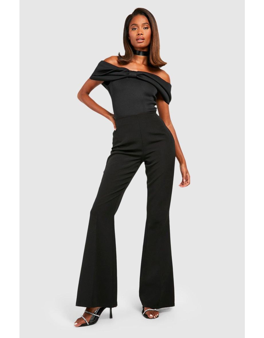Bonded Scuba Extreme Bow Bodysuit - black