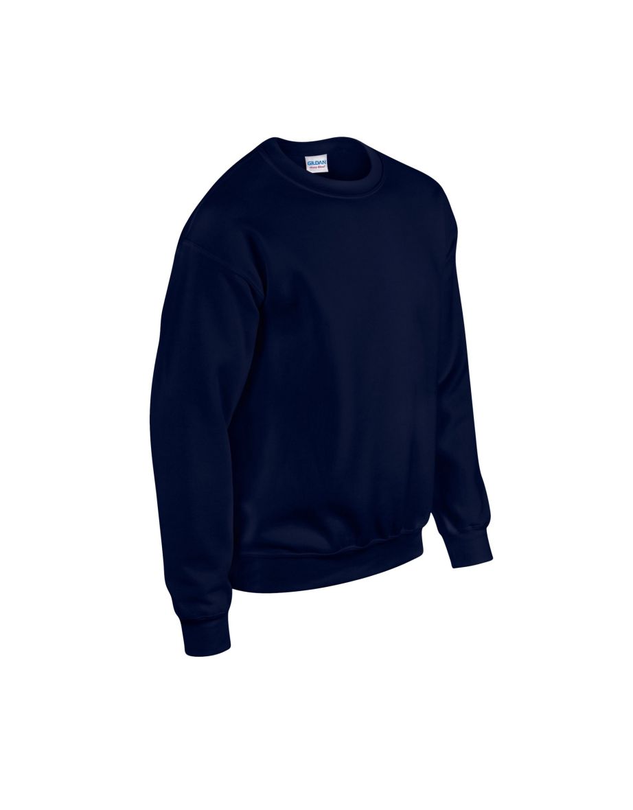 Gildan Mens Heavy Blend Sweatshirt - Navy - 2
