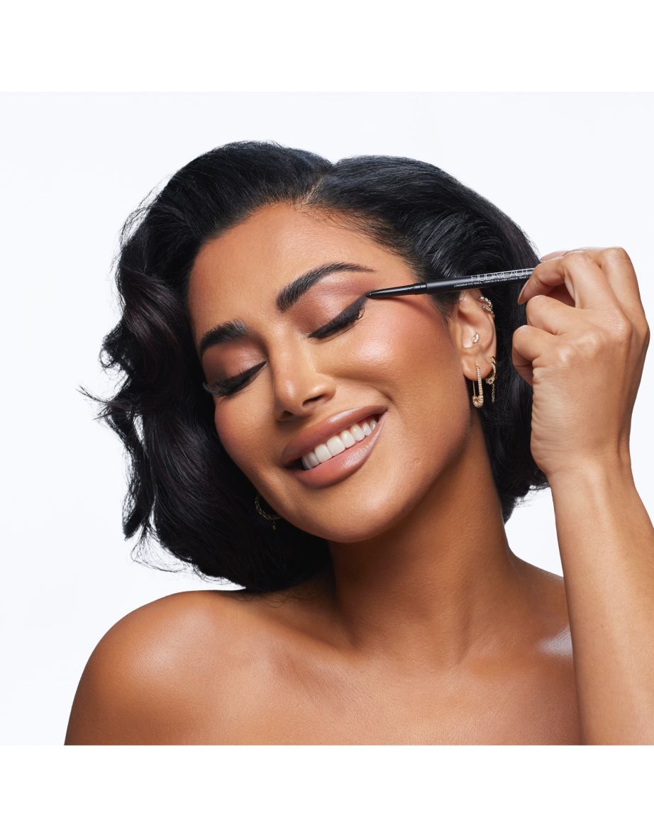 Huda Beauty Creamy Kohl Longwear Eye Pencil - Very Brown - 4