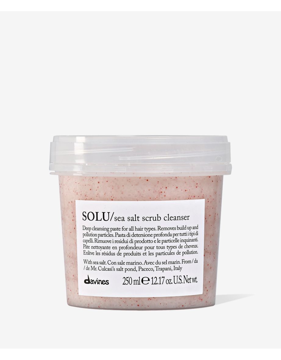 SOLU Sea Salt Scrub Cleanser