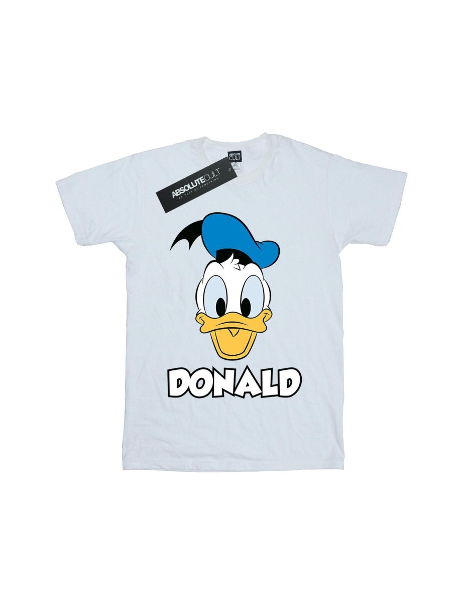 Disney Boys Donald Duck Face T-Shirt