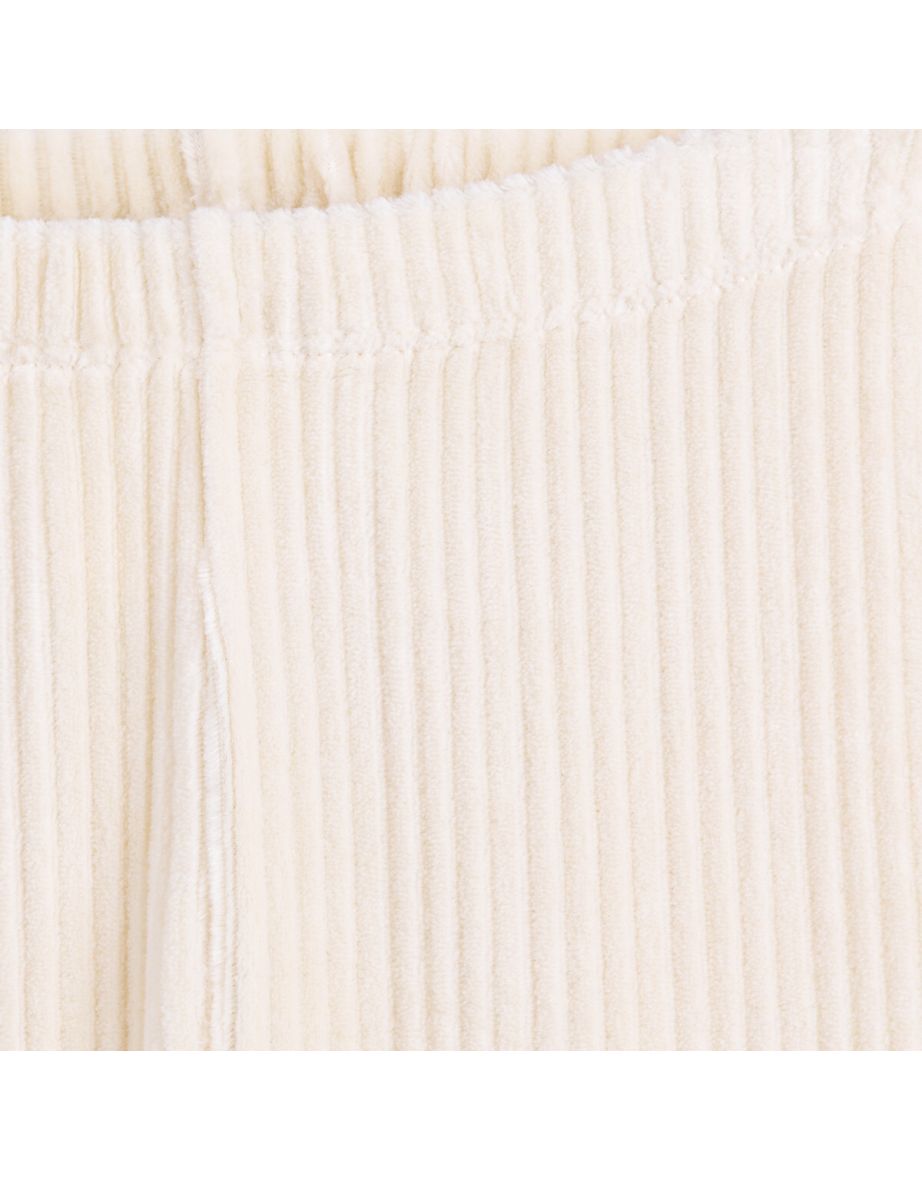 Cotton Mix Corduroy Leggings - 2
