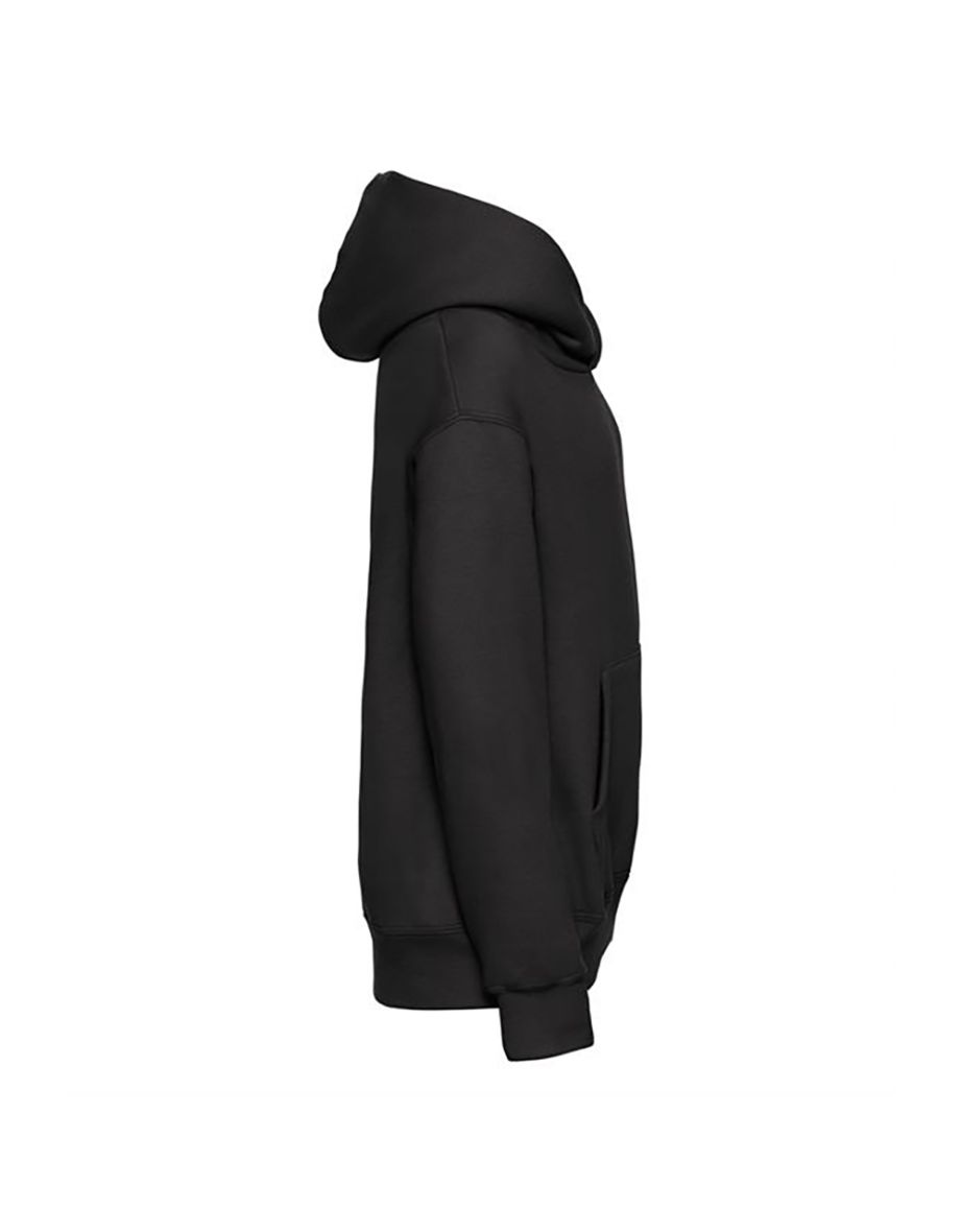 Jerzees Schoolgear Childrens/Kids Hoodie - Black - 2