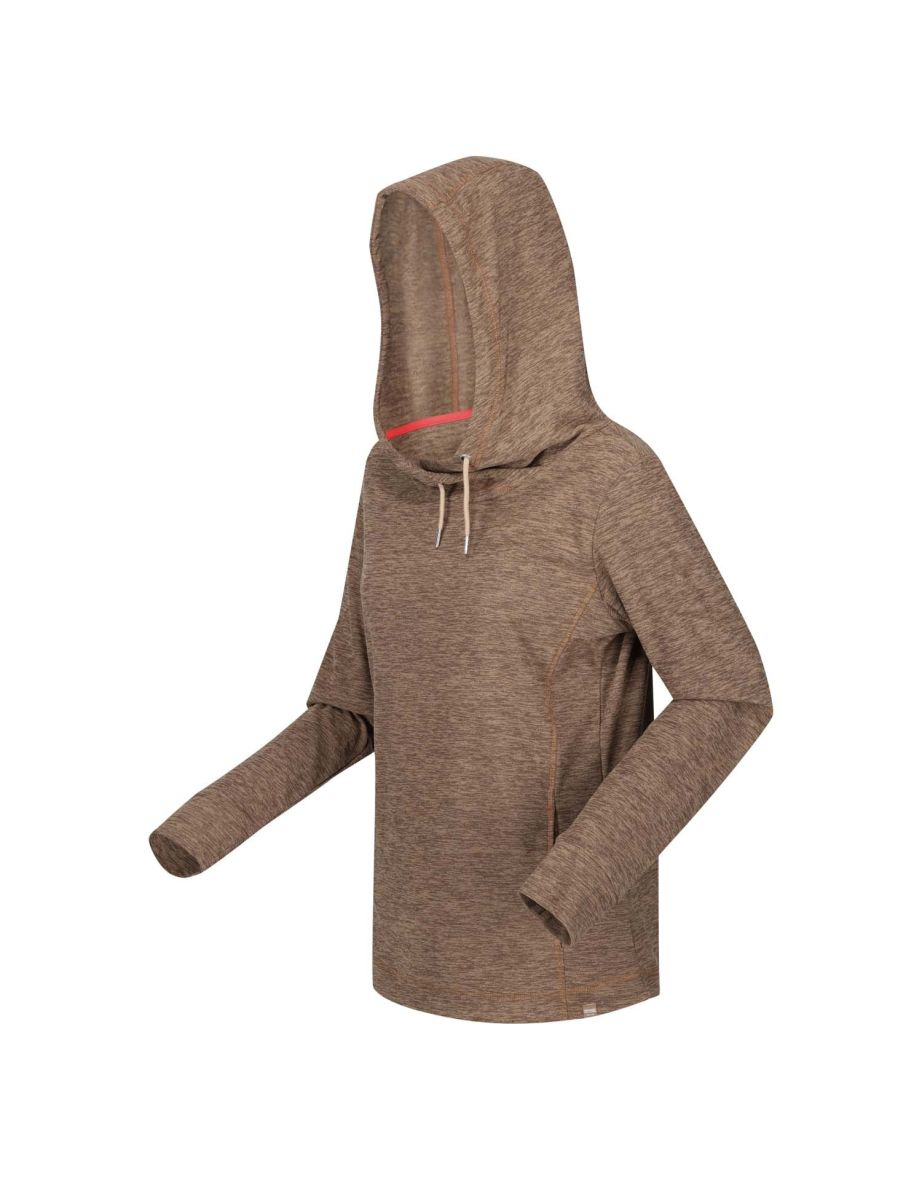 Women's Regatta Kizmit II Fleece Hoodie in Cream - 2