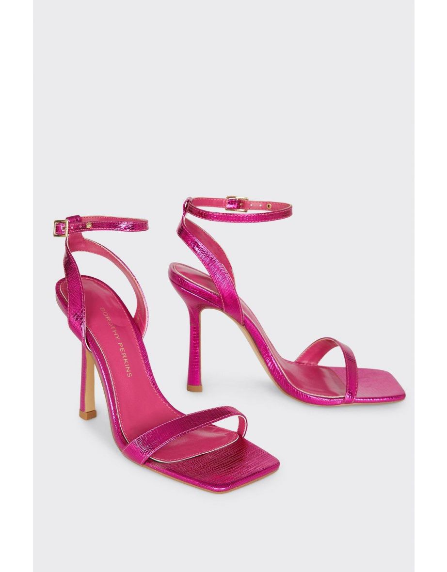 Sola Two Part Heeled Sandal - 2