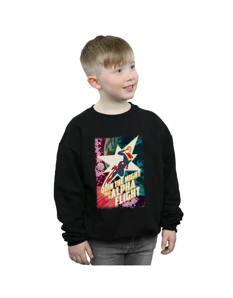 Captain 2024 marvel sweatshirt