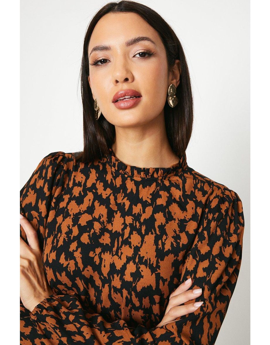 Principles by Debenhams Long Sleeved Black Blouse - 3