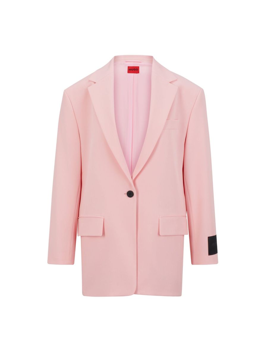 Women's Hugo Asabella Blazer Jacket in Pink