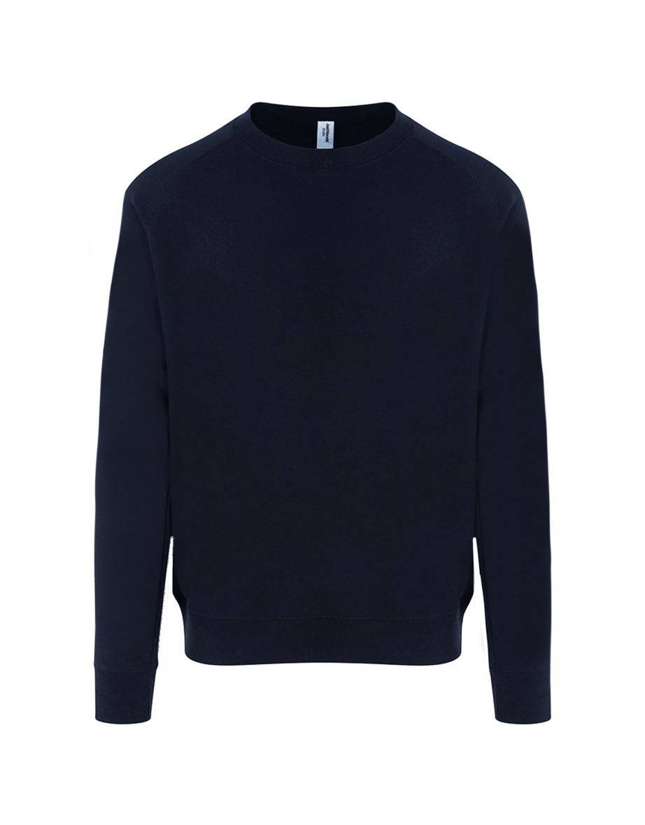 AWDis Just Hoods Mens Graduate Heavyweight Sweatshirt - New French Navy