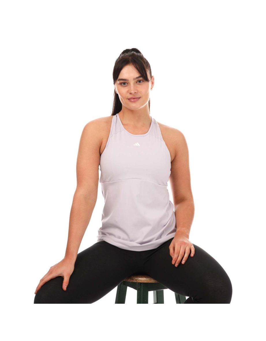 Women's adidas Spring Performance Tank Top in Purple - 3