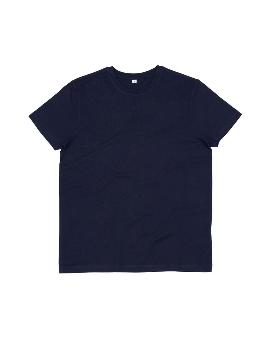 Mantis Mens Organic T-Shirt - Navy