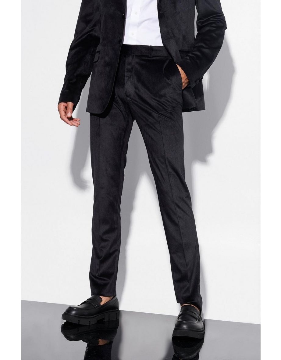 tall suit trousers